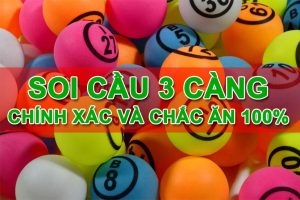 Soi Cầu 3 Càng
